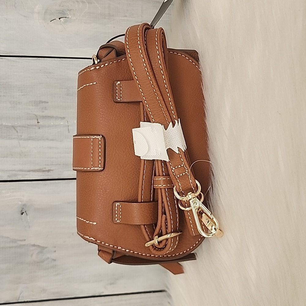 Rachel Zoe 3 Way Edessi Crossbody and Belt Bag in Brown NWT - Picture 6 of 9